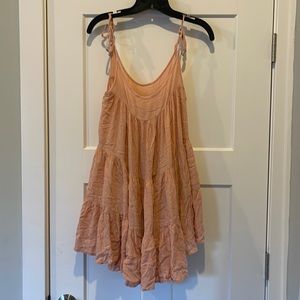 Baby doll flowy dress size medium